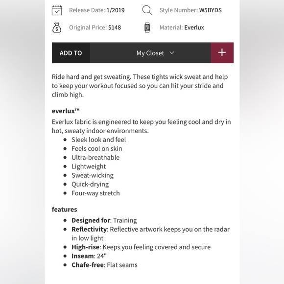 To The Beat Tight Reflective 24” - Picture 12 of 13